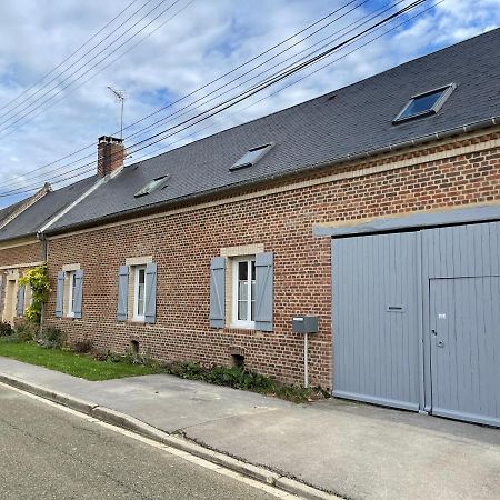 Confortable Duplex Au Coeur De La Campagne Picarde A 1H De Paris Biermont Экстерьер фото