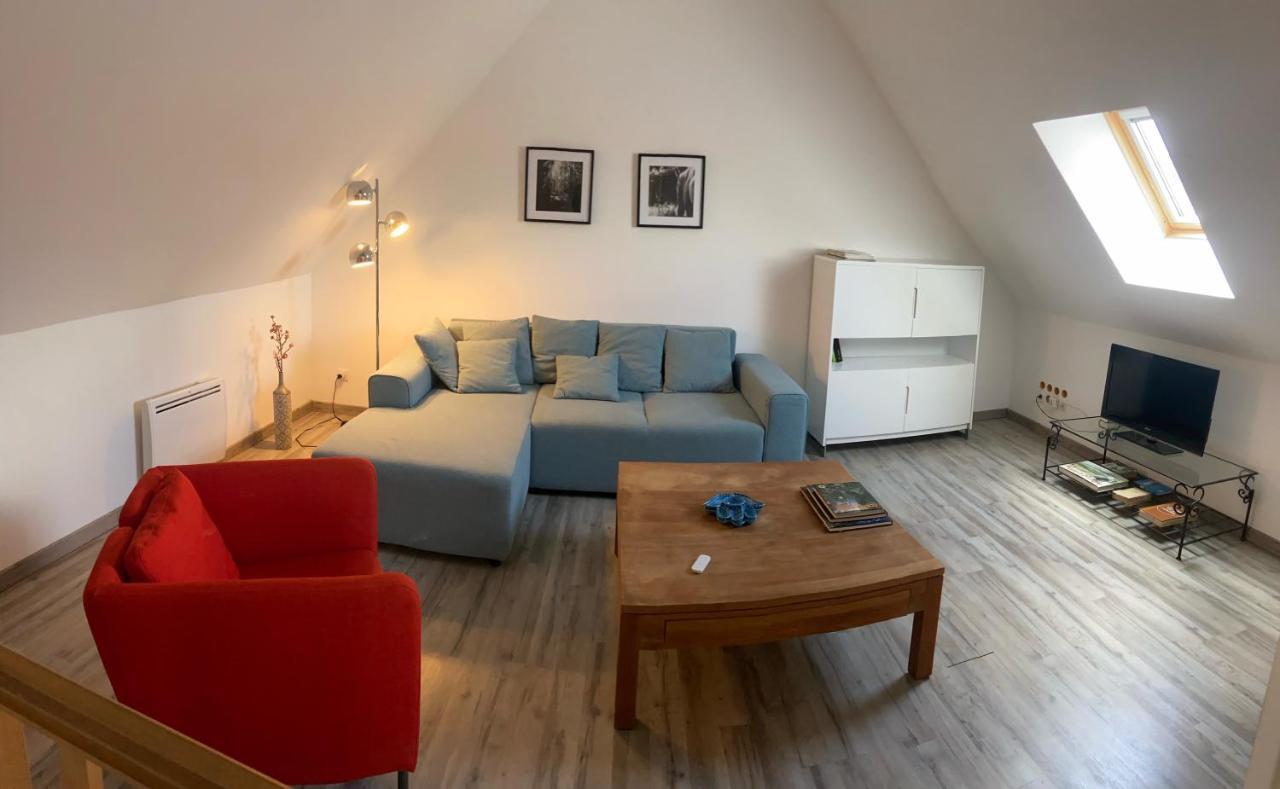 Confortable Duplex Au Coeur De La Campagne Picarde A 1H De Paris Biermont Экстерьер фото