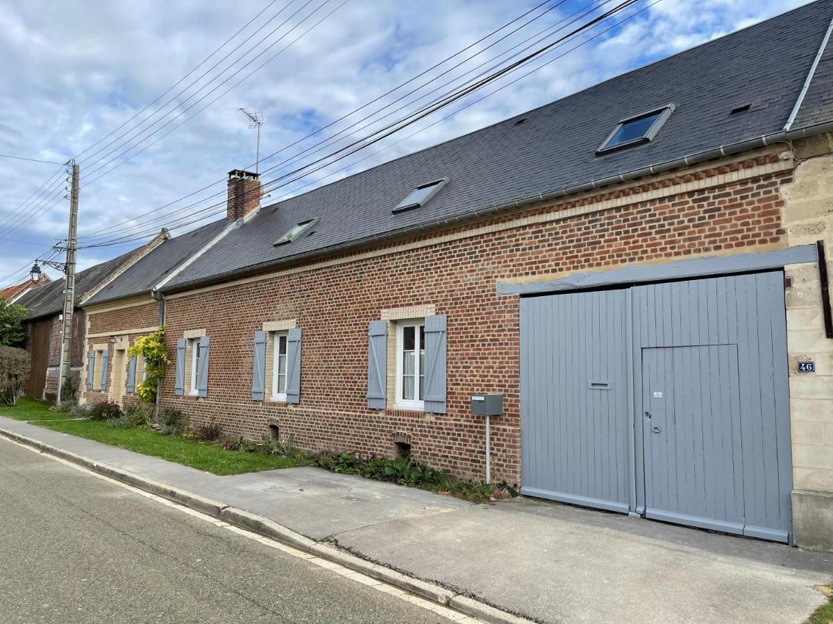 Confortable Duplex Au Coeur De La Campagne Picarde A 1H De Paris Biermont Экстерьер фото